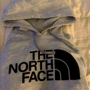 the north face hoodie